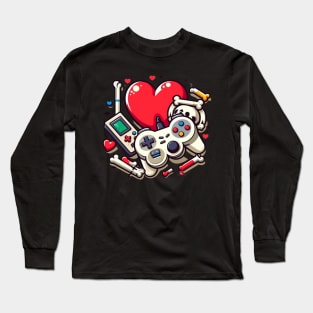 i love game boy Long Sleeve T-Shirt